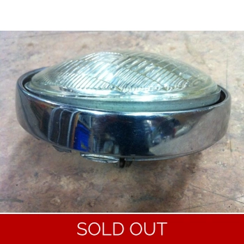 1980-82 Yamaha SR250 Sealed Headlight Lens and Bezel 3Y6-84320-60